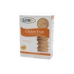 Glutino Cheddar Crackers (6/4.4oz) Grocery & Gourmet Food