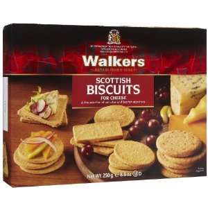 Walkers Scottish Biscuits for Cheese 8.8 oz  Grocery 