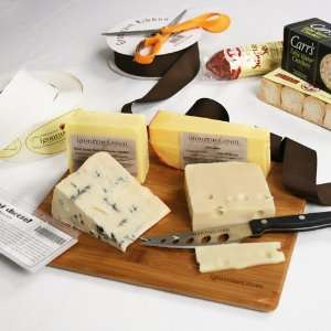 Custom Cheese Board Gift Set (2.45 pound)  Grocery 
