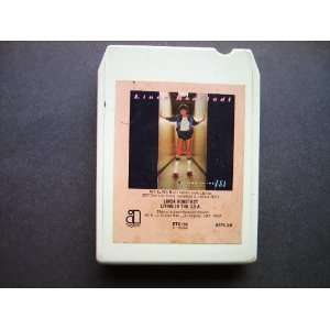  LINDA RONSTADT   LIVING IN THE USA   8 TRACK TAPE 