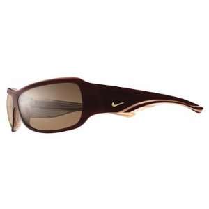  Nike Arc Angel Sunglasses   Brown Horn Frame w/ Brown Max 
