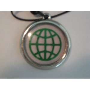  Global Scalar Energy Pendant Etched in Glass (Can be 