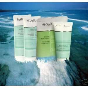  Ahava Kit Hand/foot Cream / Body Lotion / Bath Crystals 
