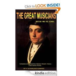 THE GREAT MUSICIANS ROSSINI AND HIS SCHOOL ebook compleate with more 