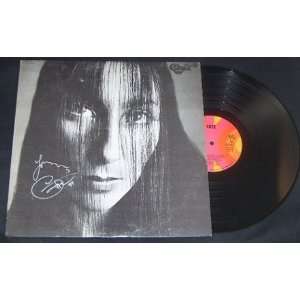  Cher   Cher   Signed Autographed Record Album LP with 