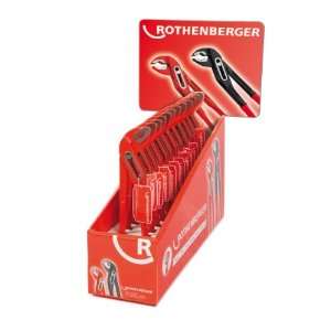 Rothenberger 70522D NA 10 Water Pump Pliers with Chrome 