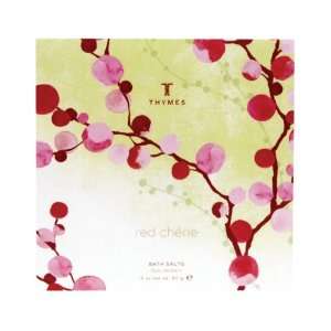  Thymes Bath Salts Envelope, Red Cherie, 2 Ounce Envelope 