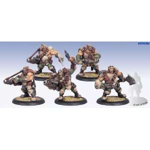  Ogrun Assault Corps by Privateer Press Toys & Games