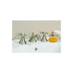  Cheviot 8 Widespread Lavatory Faucet with Cross Handles 
