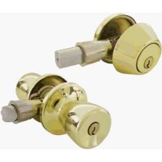   Ingersoll #D271 MH KA3 TG Brass Mob Single Deadbolt