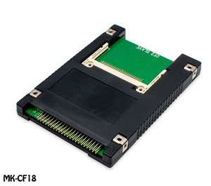   Pin to Dual Compact Flash Adapter, Use CF as SSD Drive, MK CF18  