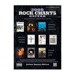  Rock Charts Guitar 2009 Musical Instruments