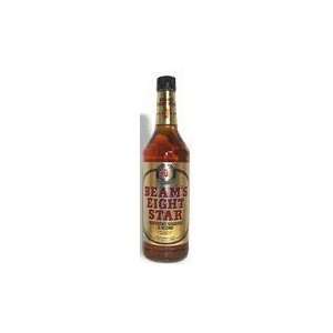  Jim Beam Whiskey Blend 8 Star 80@ 1 Liter Grocery 