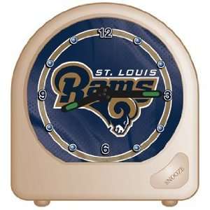 St Louis Rams Alarm Clock   Travel Style 