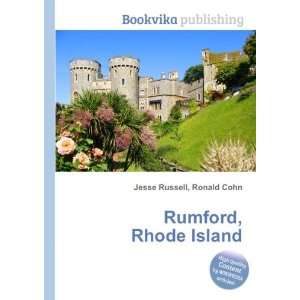  Rumford, Rhode Island Ronald Cohn Jesse Russell Books