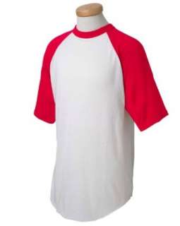   Augusta Sportswear Mens Short Sleeve Baseball Jersey. 423 Clothing