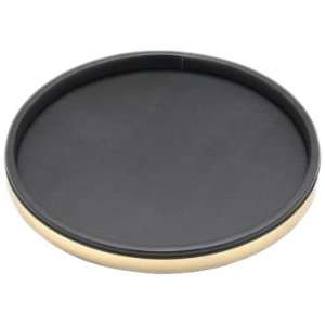  Kraftware Sophisticates Black with Brushed Chrome Deluxe 