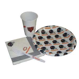 CHICAGO BEARS PARTY PACK   Chicago Bears  Sports 