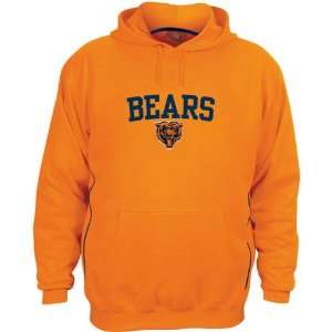 Chicago Bears Orange Big Break Hooded Sweatshirt  Sports 