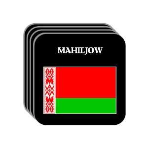  Belarus   MAHILJOW Set of 4 Mini Mousepad Coasters 