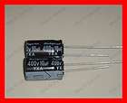 Rubycon capacitors 10mm*16mm 400V 10uF 10 105℃ 2 PCS