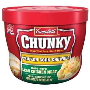 Campbells Chunky Chicken Corn Chowder 15.25 oz (Pack of 8)  