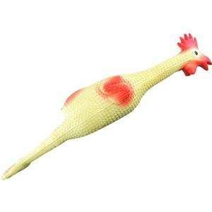   Westminster Pet 80528 2 Ruffin It Rubber Chicken Dog Toy
