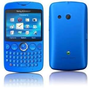    New   TXT   CK13i   Blue by Sony Ericsson   1253 8850 Electronics