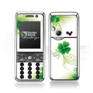  Design Skins for Sony Ericsson K660i   Cloverleaf Design 