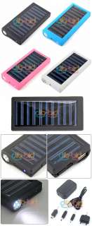 Solar Power Battery Charger for IPhone IPod Touch New  