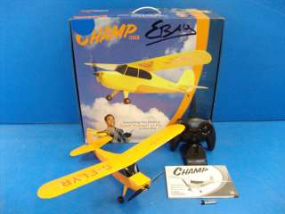   RTF Champ DSM Electric R/C RC Airplane Model Ultra Micro Ready To Fly