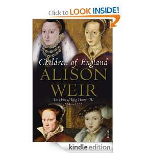 Children Of England Alison Weir  Kindle Store