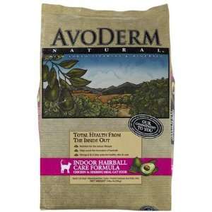 AvoDerm Natural Indoor Hairball Care Formula   14 lbs (Quantity of 1)