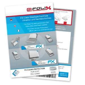  FX Clear Invisible screen protector for Sony DSC S2000 / S 2000 