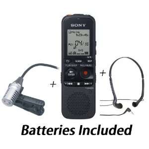  Sony Professional ICD PX312 Digital 2GB  Voice Recorder 