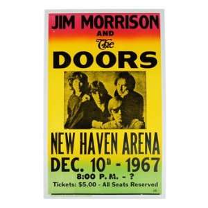  The Doors New Haven Poster