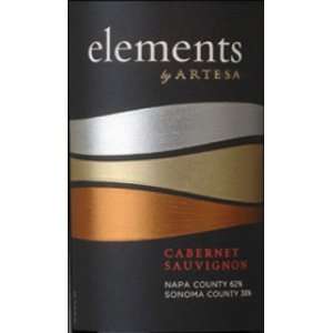  2006 Elements Sonoma Cabernet Sauvignon 750ml Grocery 