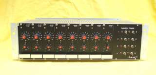   Filtek 8 Channel Vintage Micpre Rack with 48V phase reverse X formers