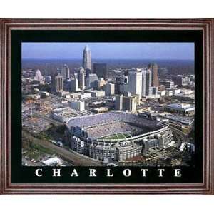  Carolina Panthers   Ericsson Stadium   Framed 26x32 Aerial 