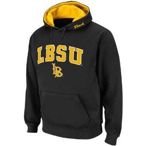 Long Beach State 49ers Black Classic Twill II Pullover Hoodie 