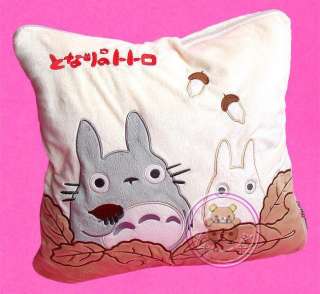   NWT TOTORO Licenced Warm Soft Cushion Blanket Baby Kids 110x170  