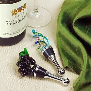  Art Glass Wine Stoppers