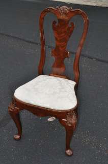 New Hickory Chair Co. Mahogany Side Chair  