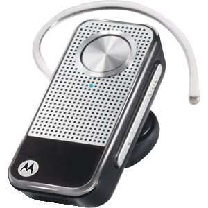   Motorola H12 Black Bluetooth Headset with charger crystal Electronics