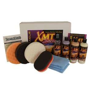  Pinnacle XMT Heavy Duty Swirl Remover Complete Kit 
