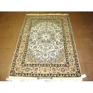  3x5 Hand Knotted Isfahan/Esfahan Persian Rug   37x57 