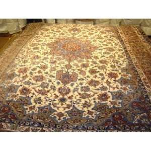  6x10 Hand Knotted Isfahan/Esfahan Persian Rug   100x610 