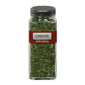  Fresh at Hand Jar, Chives, Freeze Dried   0.26 oz,(The 
