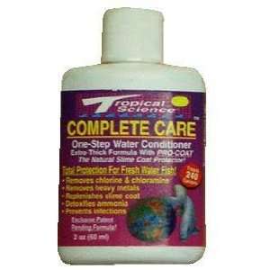  Tropical Science Complete Care Water Conditioner 2 oz Pet 