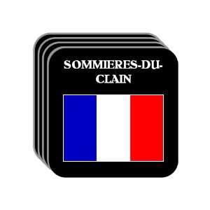  France   SOMMIERES DU CLAIN Set of 4 Mini Mousepad 
